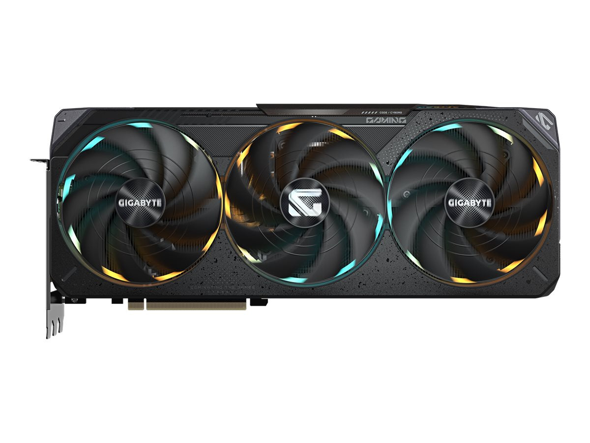 GIGABYTE GeForce RTX 5080 GAMING OC 16GB VGA - Vorderansicht