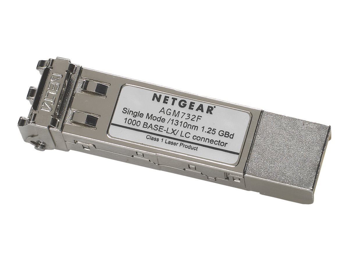 NETGEAR Modul Fiber 1000BaseLX SFP Vorderansicht