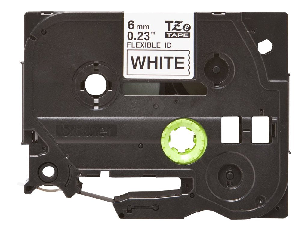 BROTHER P-Touch TZE-FX211 Anwendung auf Kabel