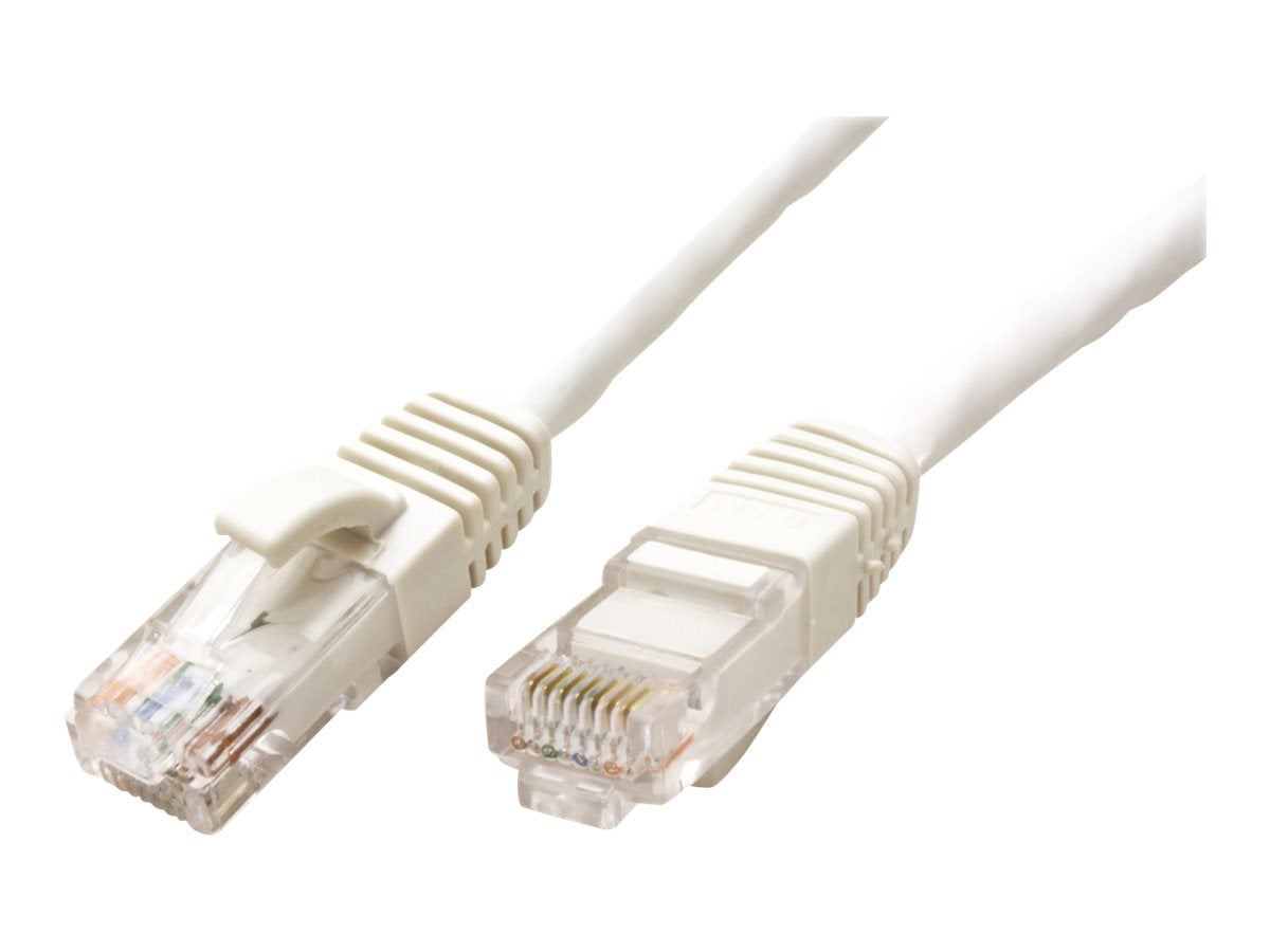 VALUE Patchkabel Kat.6 Class E UTP LSOH weiss 10m Verpackung