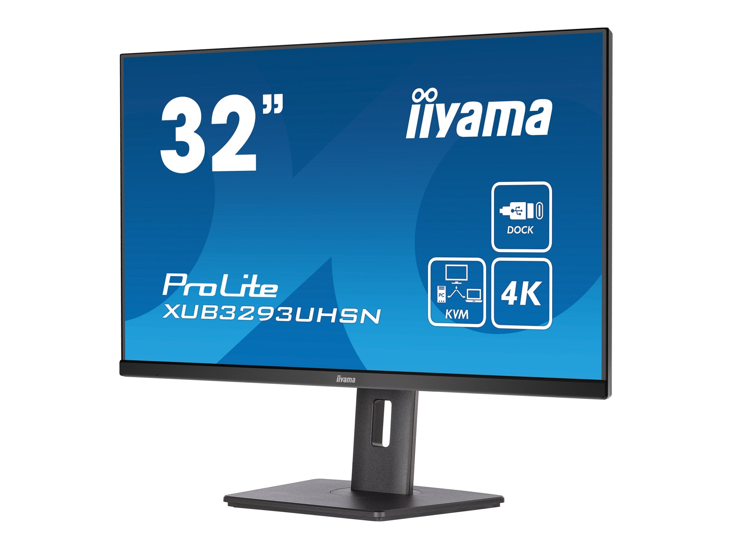 IIYAMA XUB3293UHSN-B5 Monitor mit Standfuß
