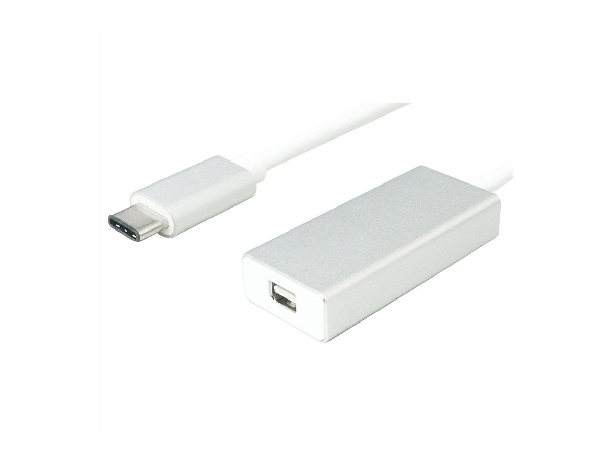 VALUE Display Adapter USB Typ C - Mini DisplayPort v1.2 Detailansicht