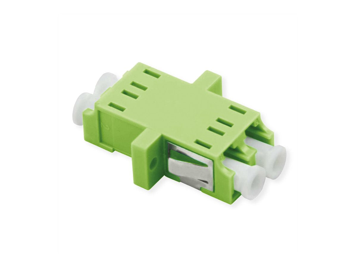 ROLINE LWL-Kupplung LC Duplex Multimode OM5 Z - Vorderansicht