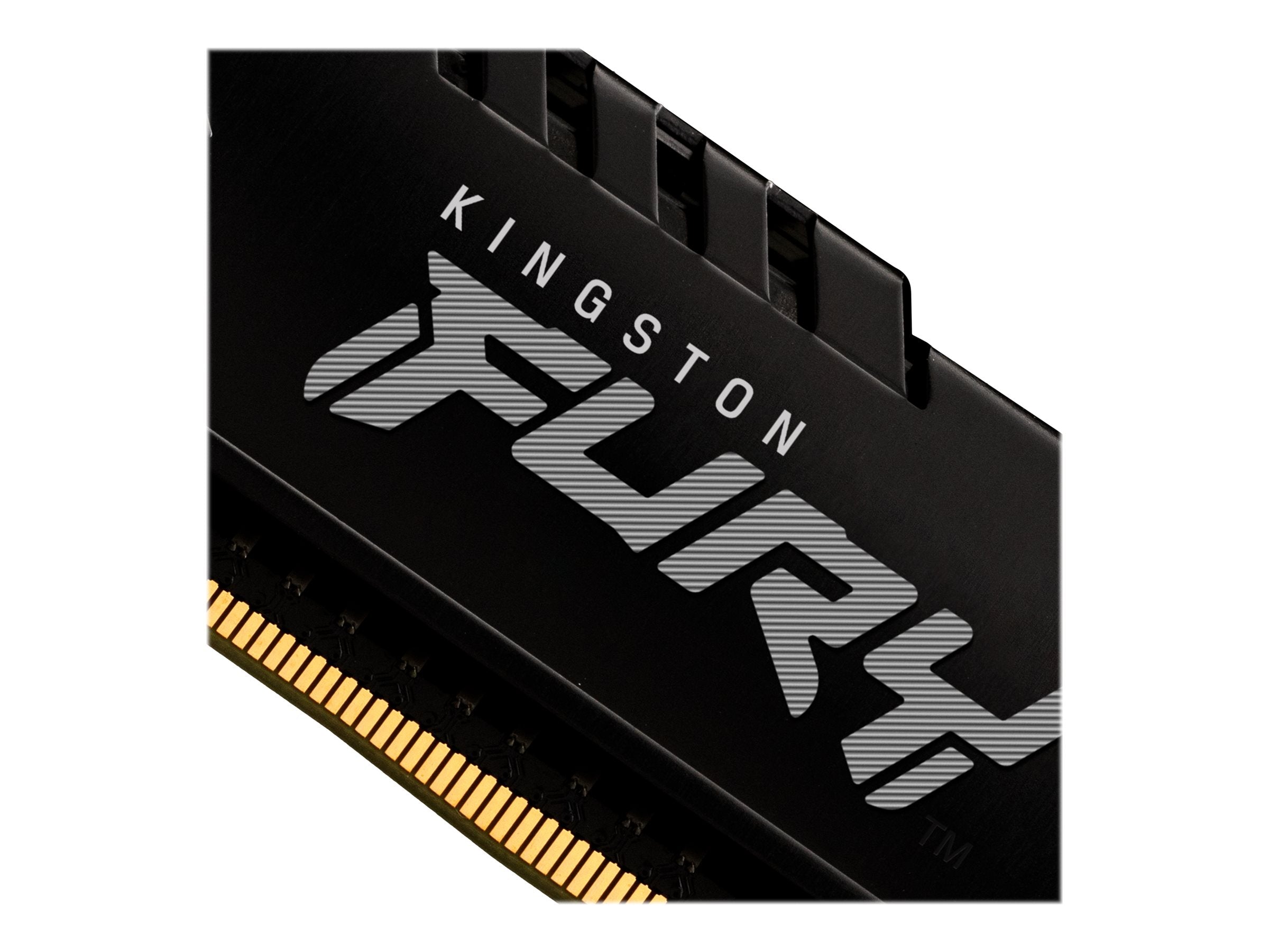 KINGSTON 16GB 3200MHz DDR4 CL16 DIMM FURY Beast Black Vorderansicht
