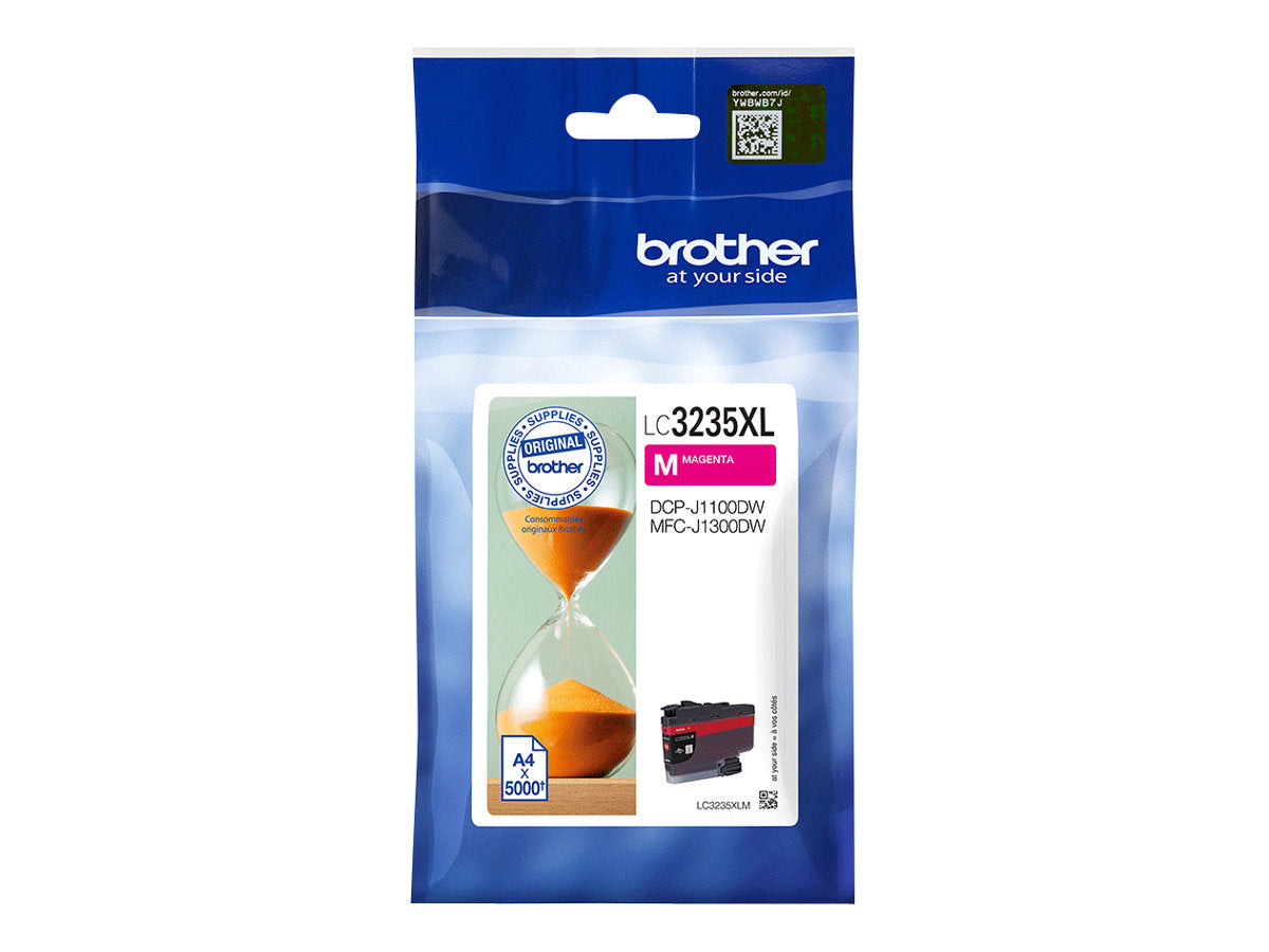 BROTHER LC-3235XLM Tintenpatrone Magenta Vorderansicht