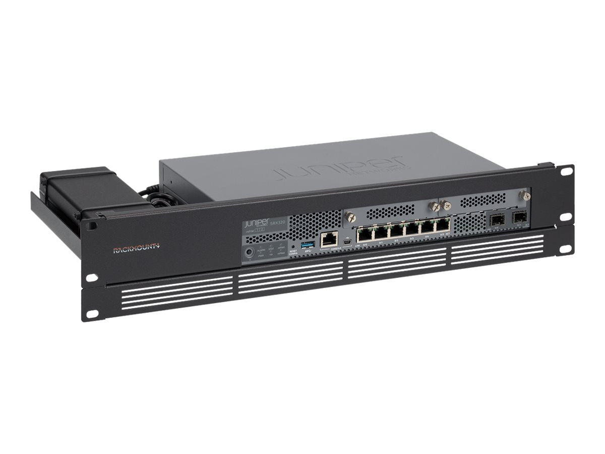 RACKMOUNT RM Kit for Juniper SRX320 - Vorderansicht