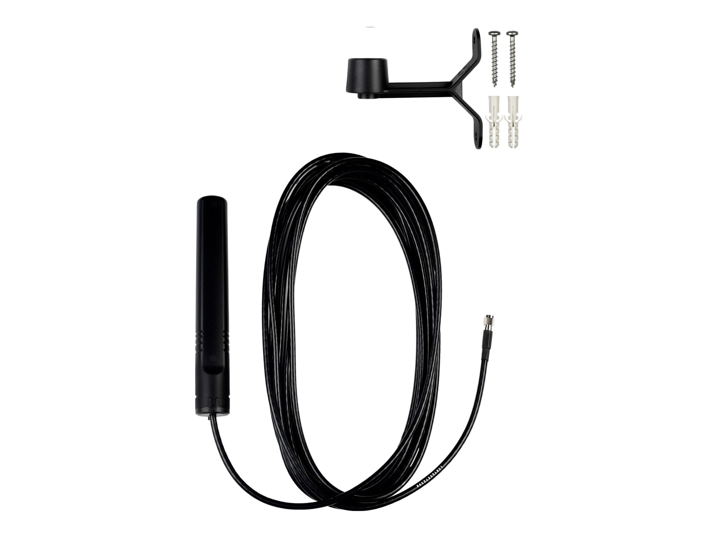 Vorderansicht der PUC ATTB Stationsantenne LTE GSM UMTS WLAN incl. Wandhalter