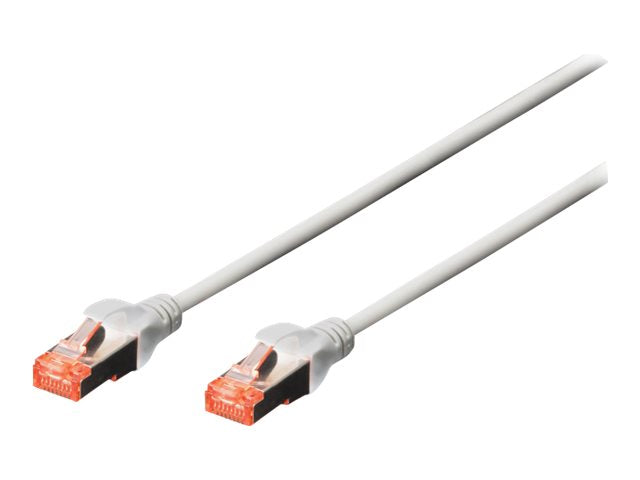 DIGITUS CAT 6 S-FTP Patchkabel Cu LSZH AWG 27/7 20 m Vorderansicht