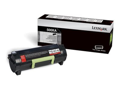 LEXMARK 600XA Toner schwarz Verpackung