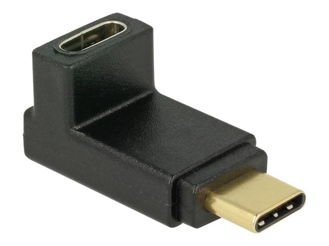 DELOCK Adapter SuperSpeed USB 10 Gbps USB 3.1 Gen 2 USB Type-C Stecker Vorderansicht