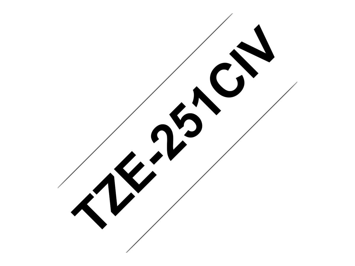BROTHER TZE231 Schriftbandkassette Vorderansicht