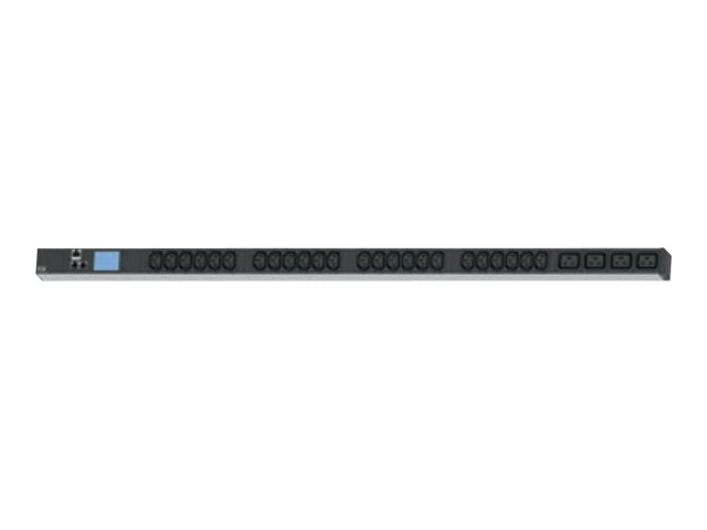 BACHMANN BN2000 24xC13 4xC19messung CEE 16A blau - Vorderansicht