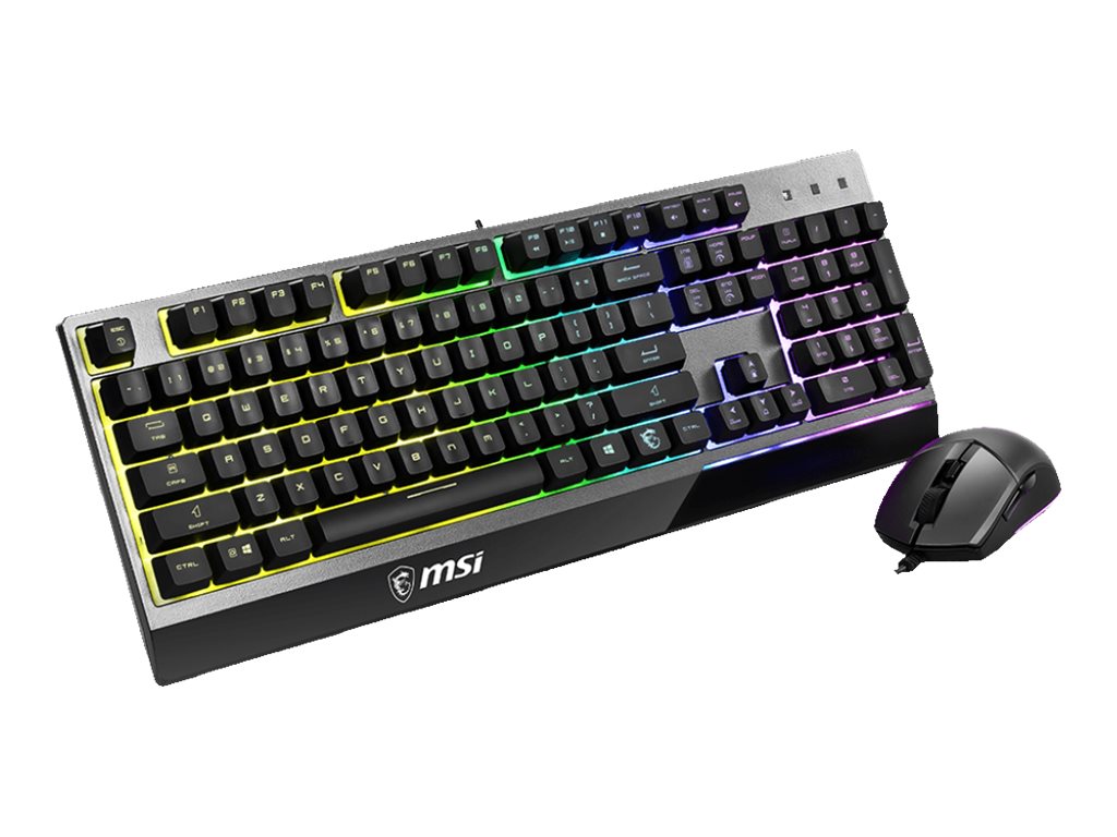 MSI Vigor GK30 DE Combo Gaming Tastatur und Maus - Detailansicht