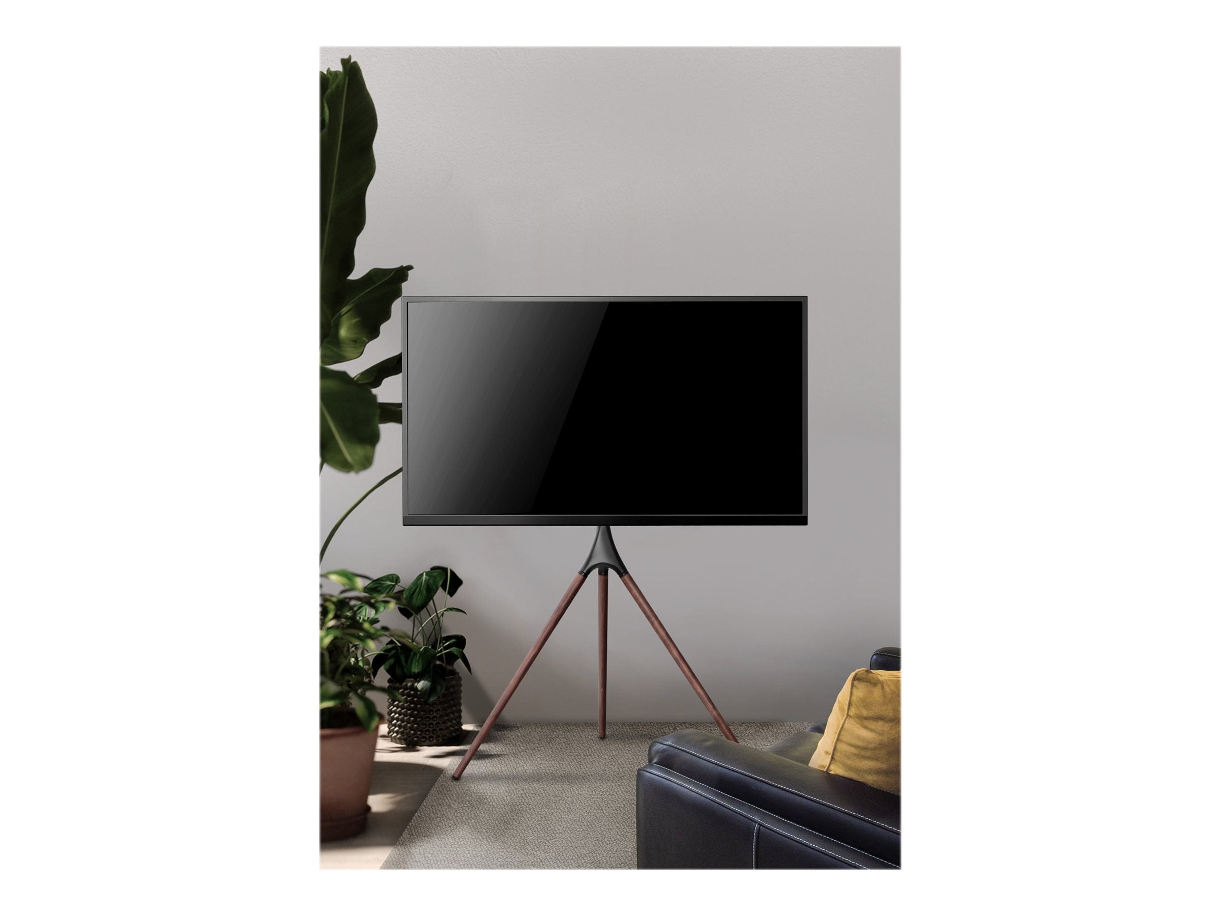 TECHLY TV Dreibein Standfuss Detailansicht