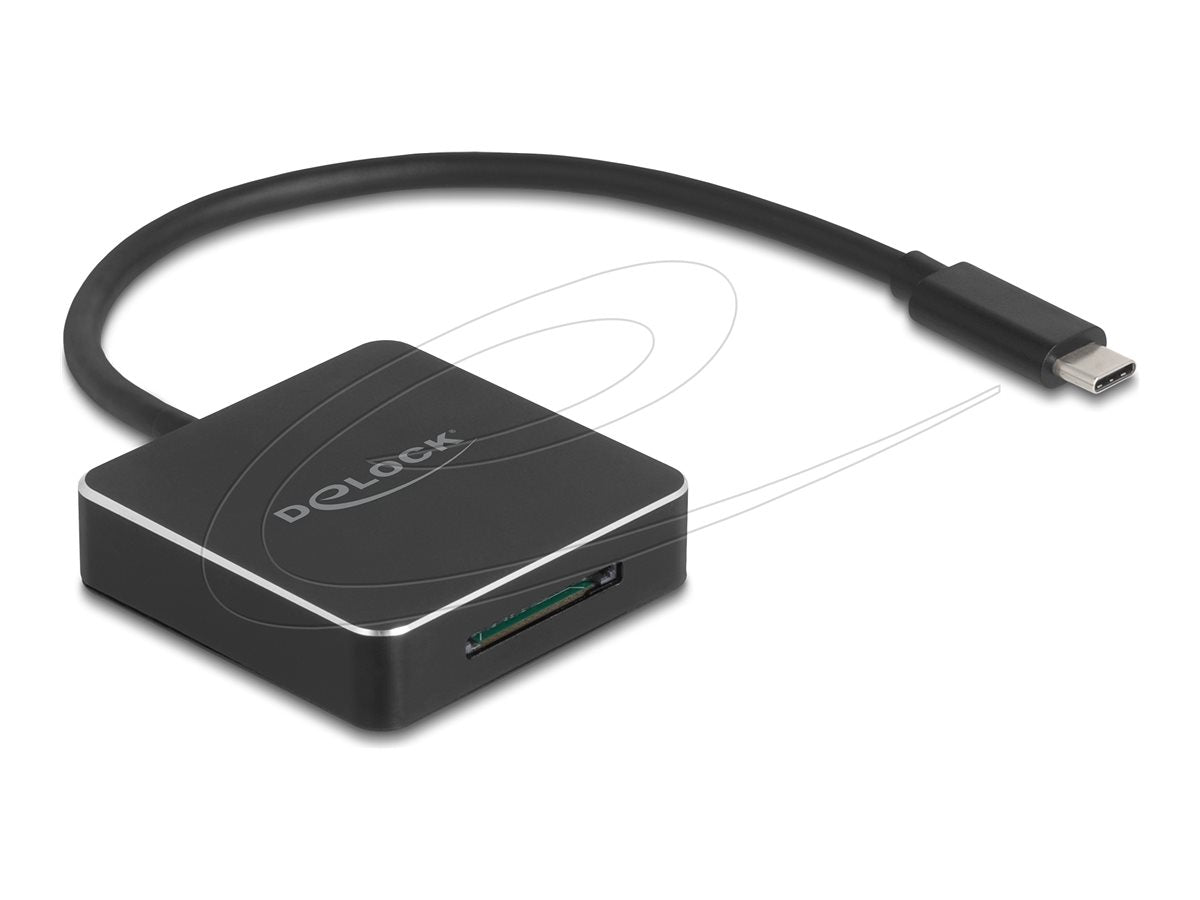 DELOCK USB Type-C Card Reader Vorderansicht