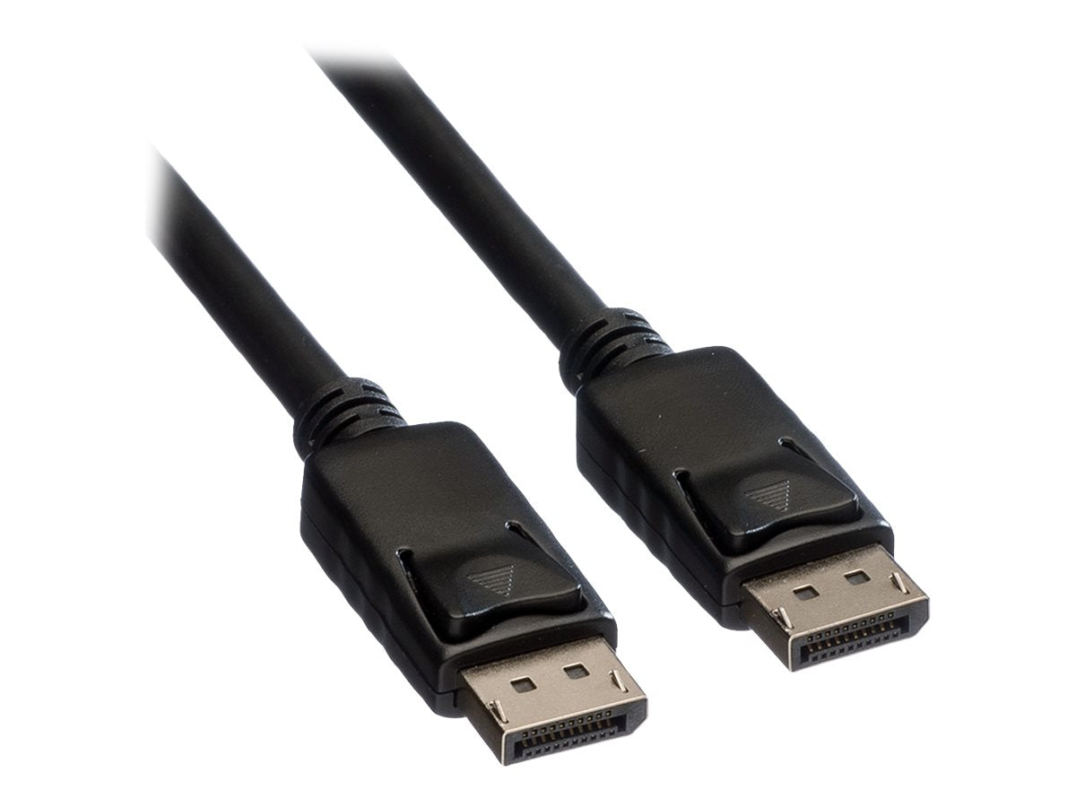 ROLINE DisplayPort Kabel DP ST - ST schwarz 10m Verpackung