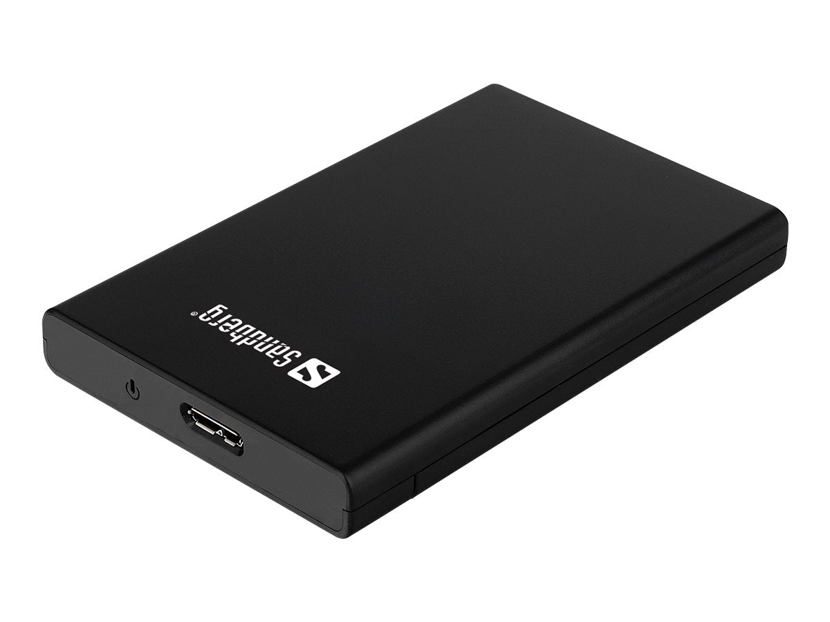 SANDBERG USB 3.0 to SATA Box 2.5 - Vorderansicht
