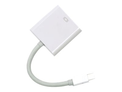 JOUJYE AVC 226-0.1m MiniDVI/VGA Adapter Kabel Vorderansicht