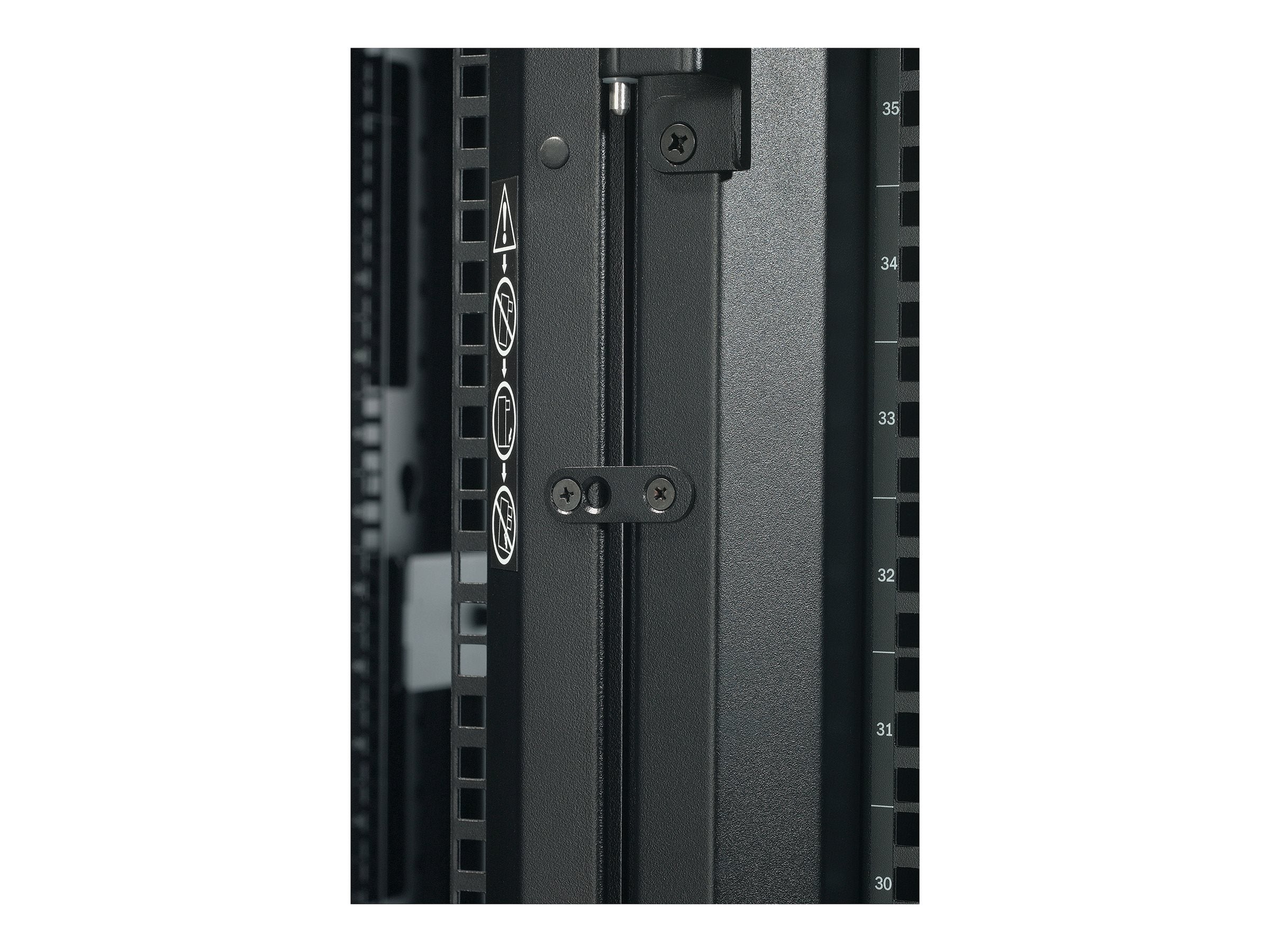 APC NetShelter SX Deep Enclosure Seitenansicht