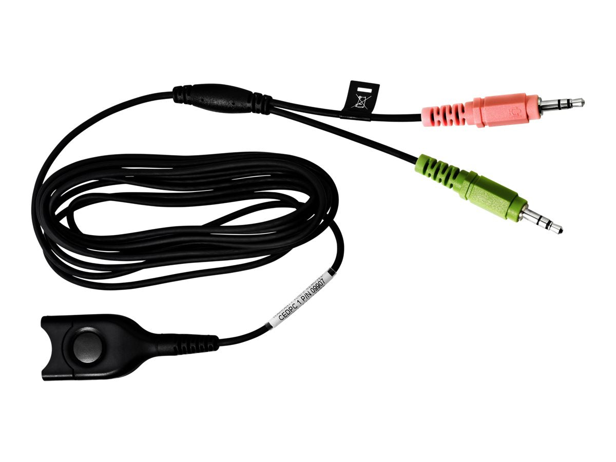 EPOS CEDPC 1 PC Kabel EasyDisconnect Vorderansicht