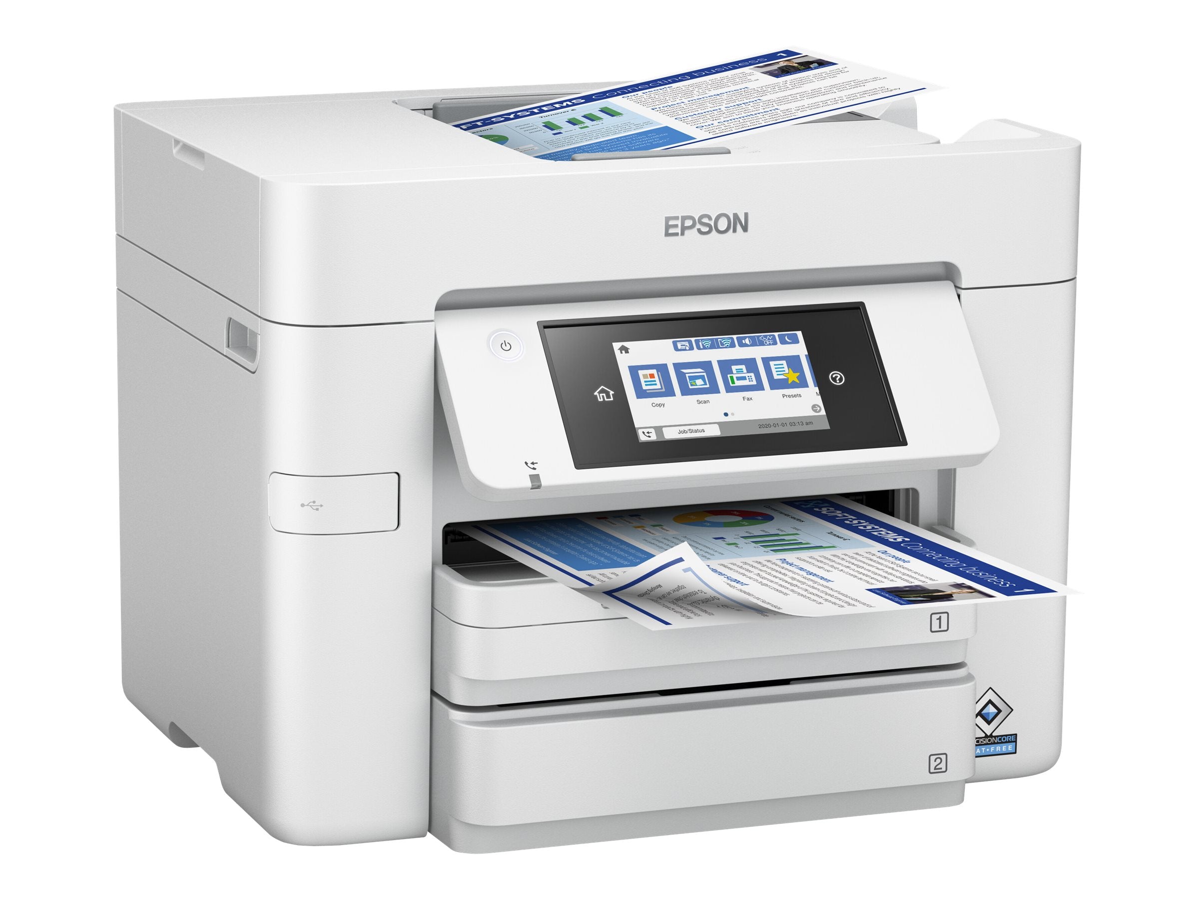 EPSON WorkForce Pro WF-C4810DTWF Vorderansicht