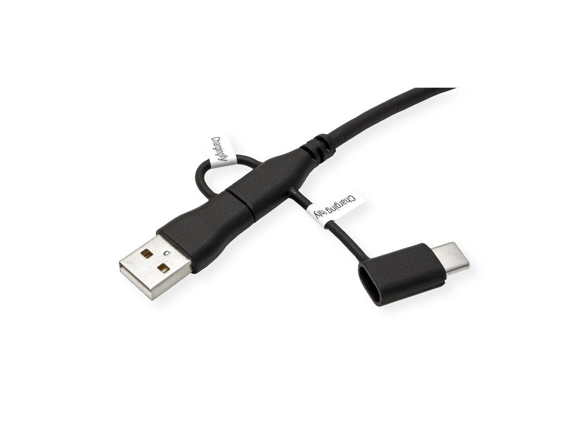 ROLINE USB 2.0 Kabel Typ C ST/ST Vorderansicht