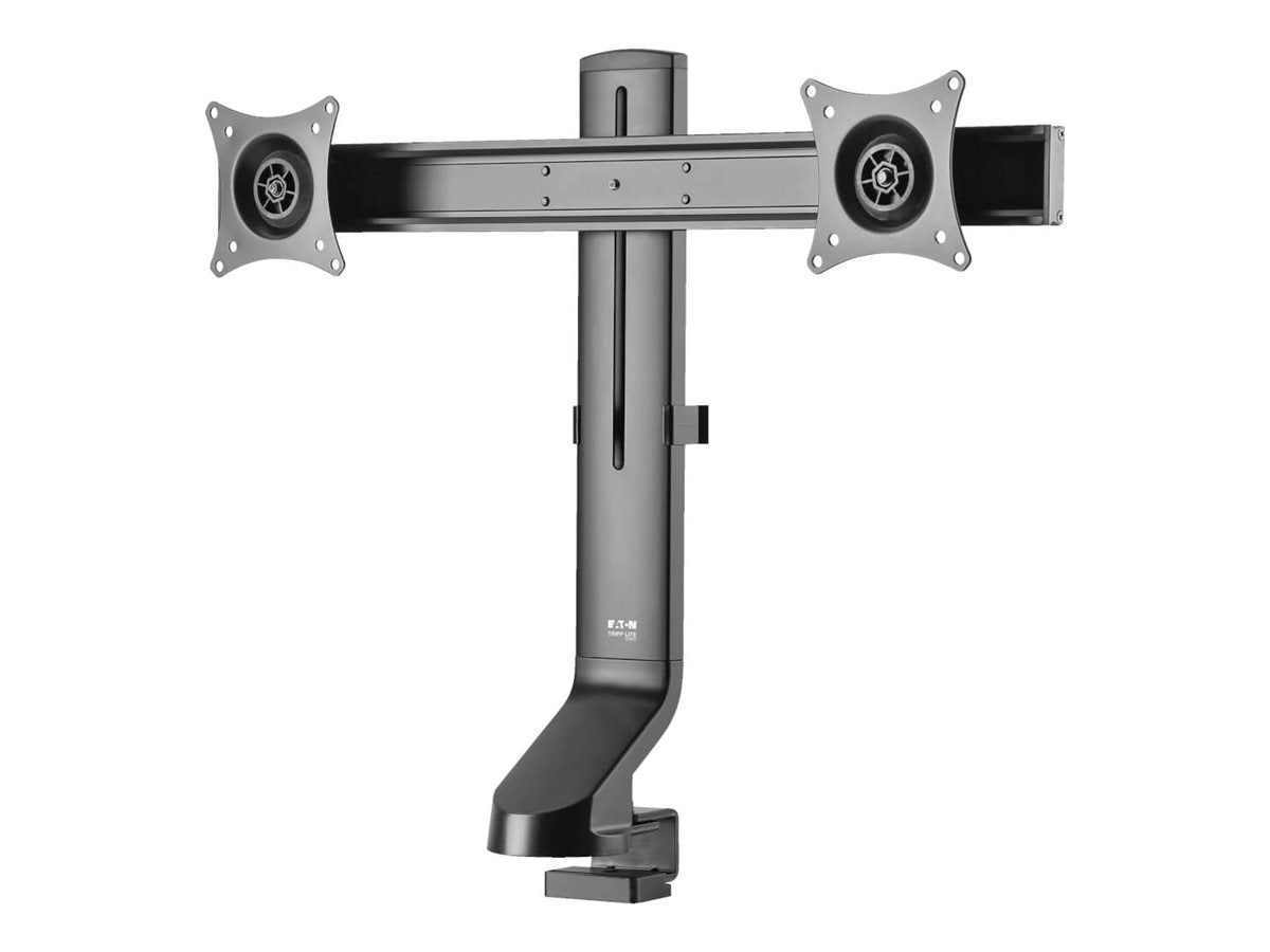 EATON TRIPPLITE Dual-Display Monitor Arm Montageoptionen