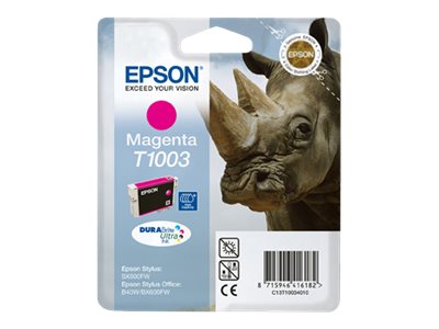EPSON T1003 Tintenpatrone magenta Detailansicht
