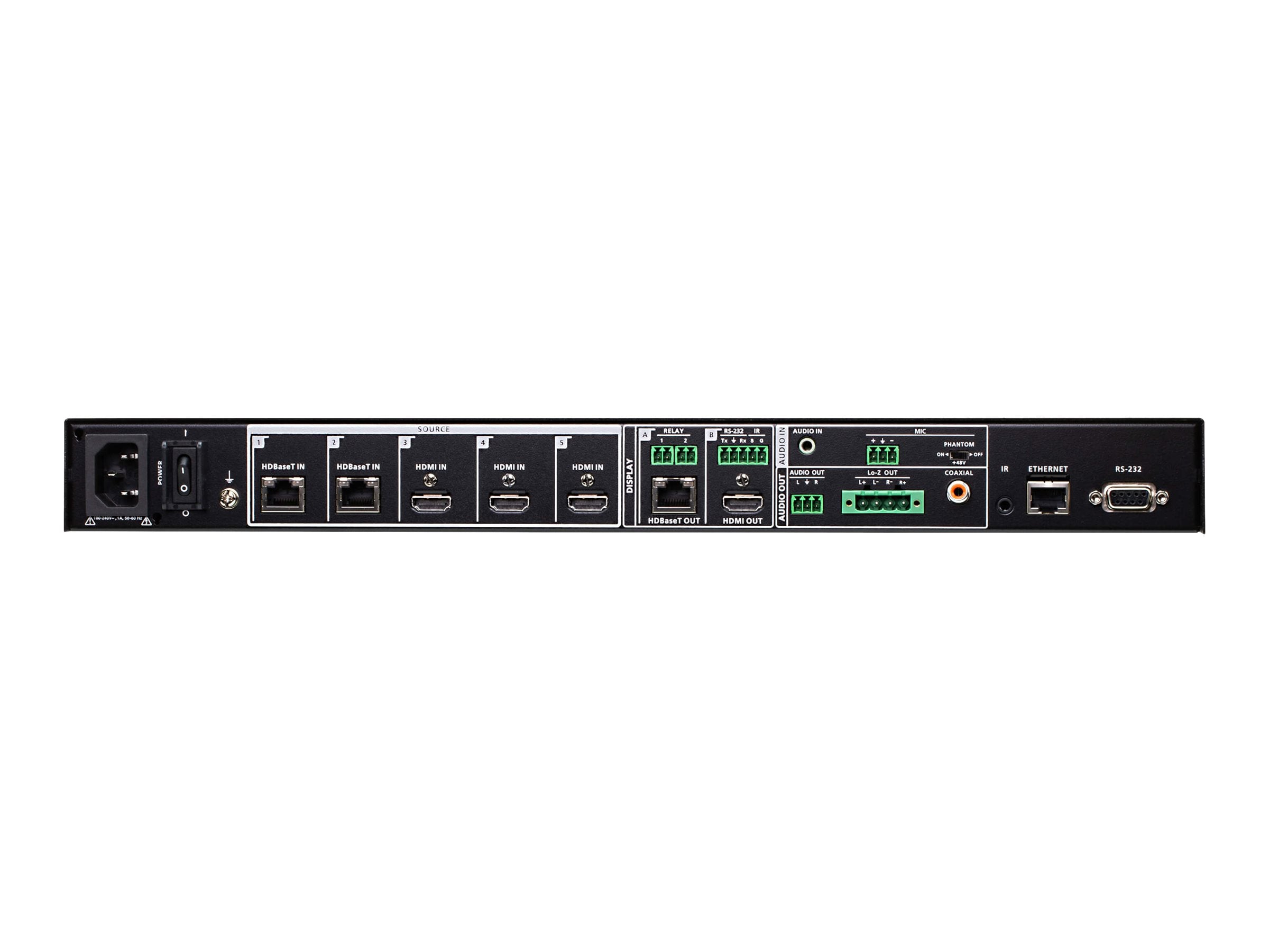 ATEN VP3520 5x2 Matrix Switcher Vorderansicht