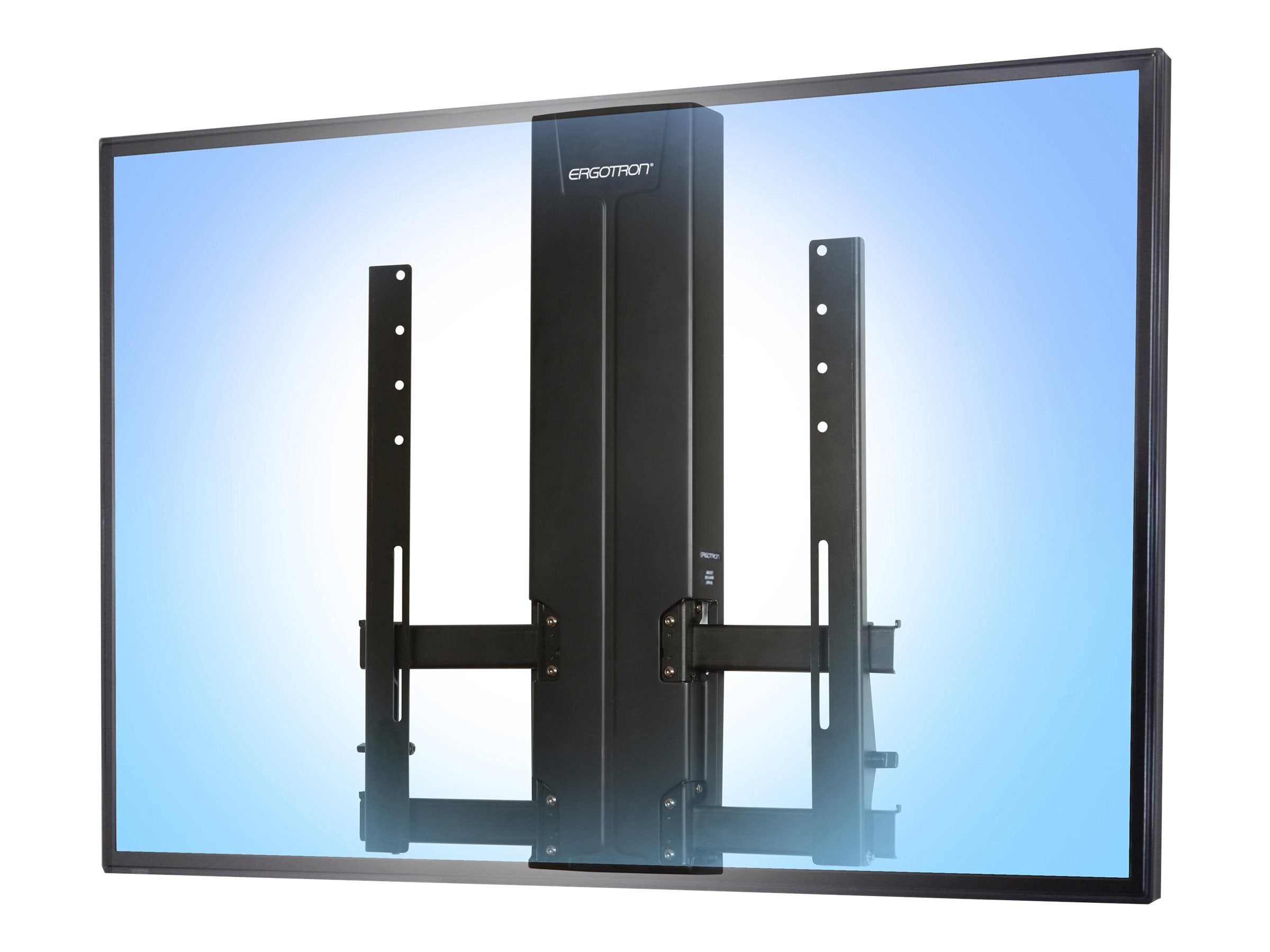 Vorderansicht der ERGOTRON Glide Wall Mount, HD, black
