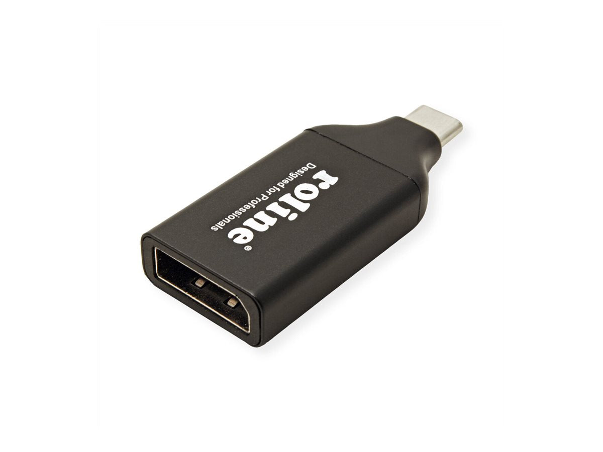 ROLINE Display Adapter USB Typ C - DisplayPort v1.2 Anschlussansicht