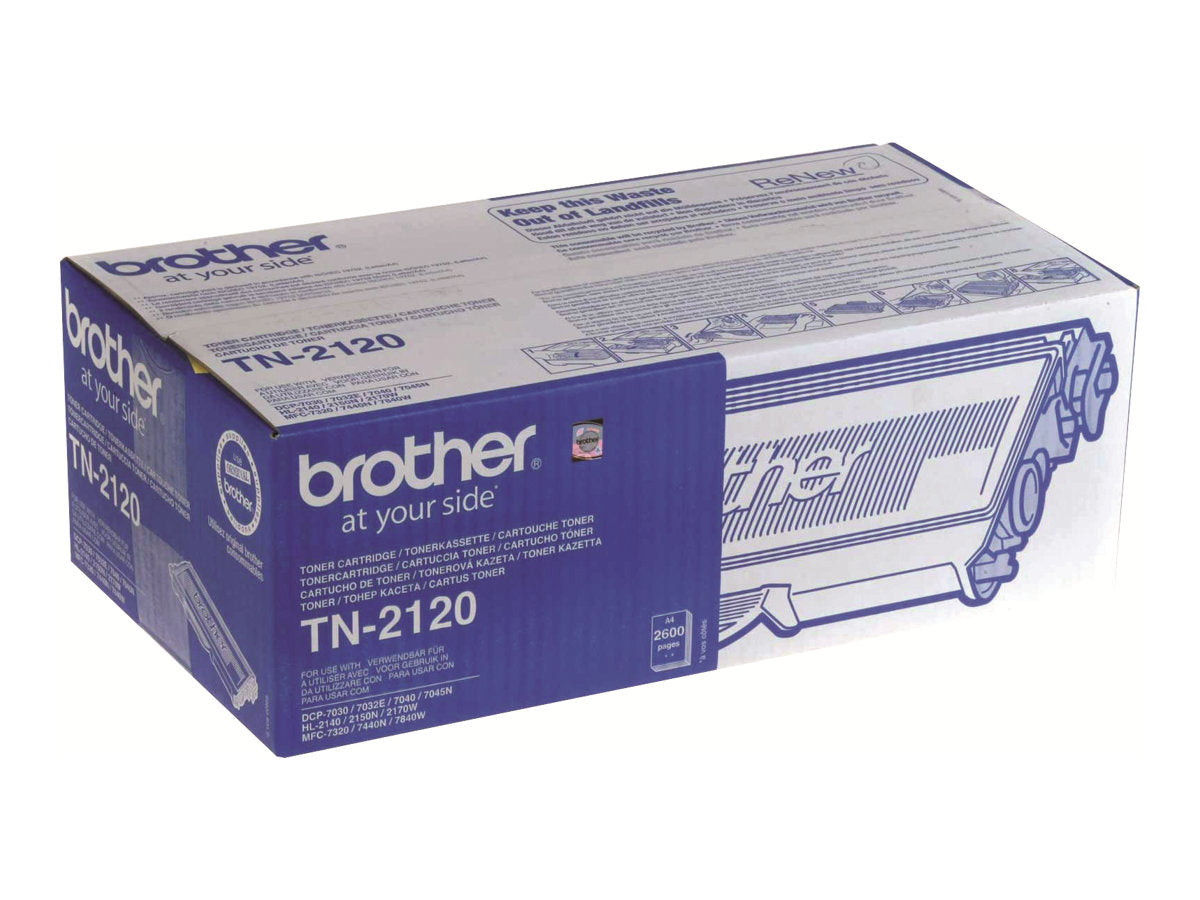 BROTHER TN-2120 Tonerkartusche Schwarz Verpackung