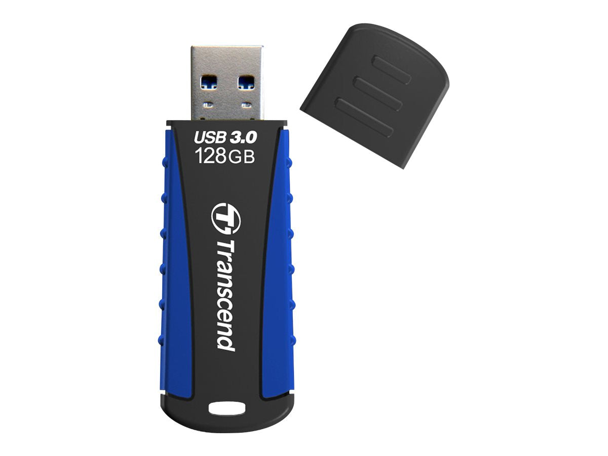 TRANSCEND JetFlash 810 128GB USB 3.0 Flash Drive Verpackung