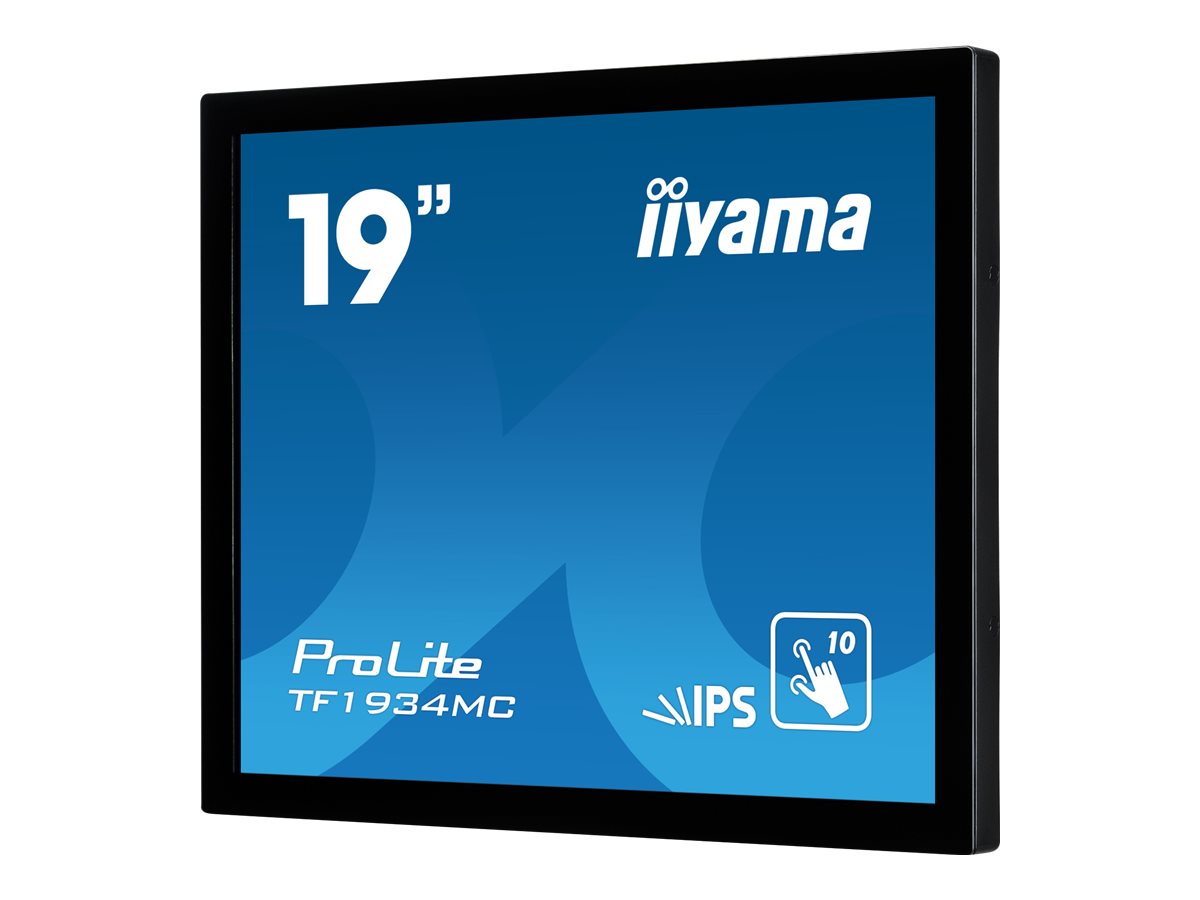 IIYAMA TF1934MC-B7X Monitor Seitenansicht