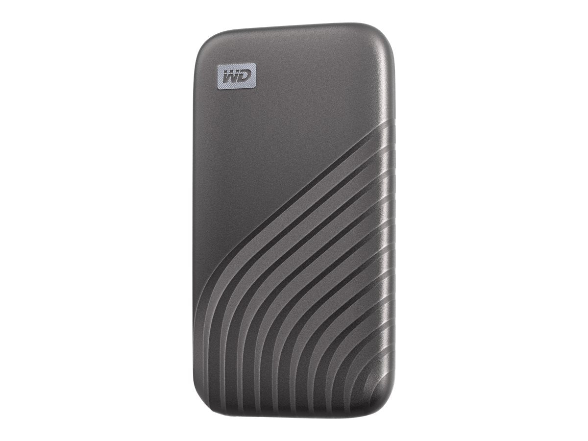 WD My Passport SSD 2TB Space Gray Vorderansicht