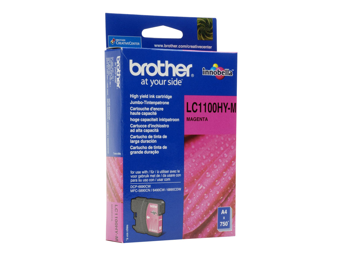 BROTHER LC-1100 Tinte magenta Verpackung