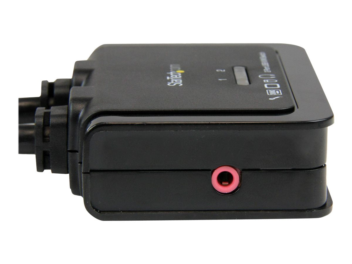 STARTECH.COM 2 Port USB HDMI KVM Switch mit Audio - Detailansicht