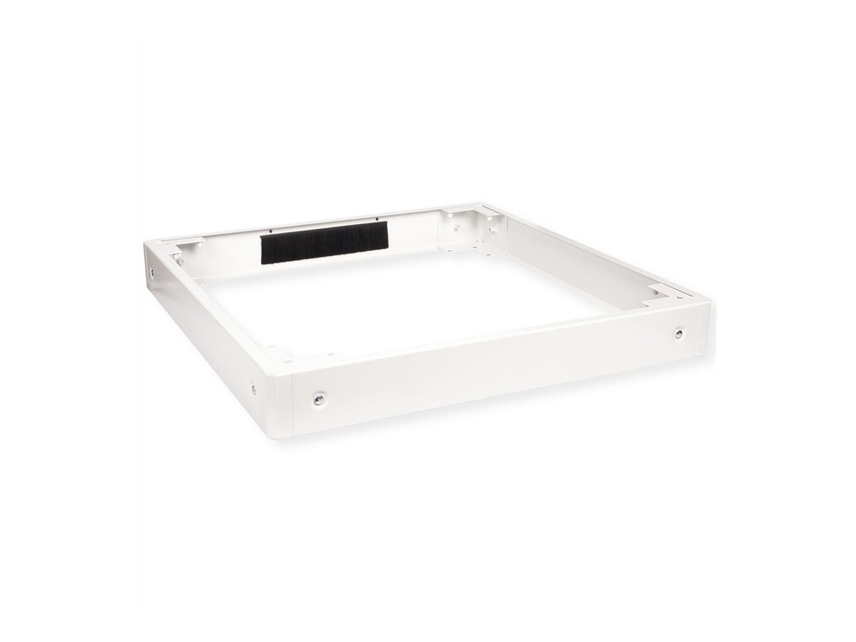 ROLINE Sockel für Netzwerkschrank 800x1200 BxT grau - Verpackung