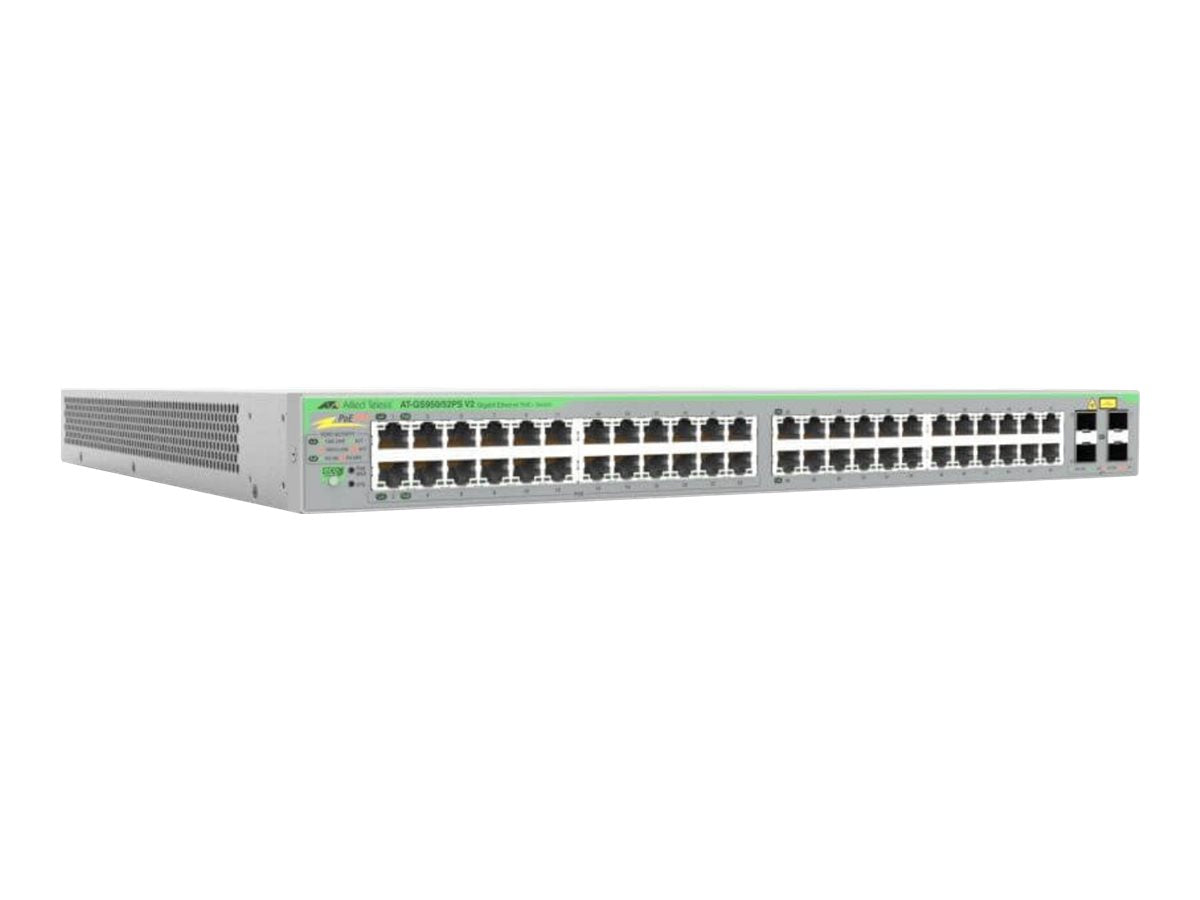ALLIED Gigabit webSmart switch 24x 10/100/1000-T PoE+ Vorderansicht