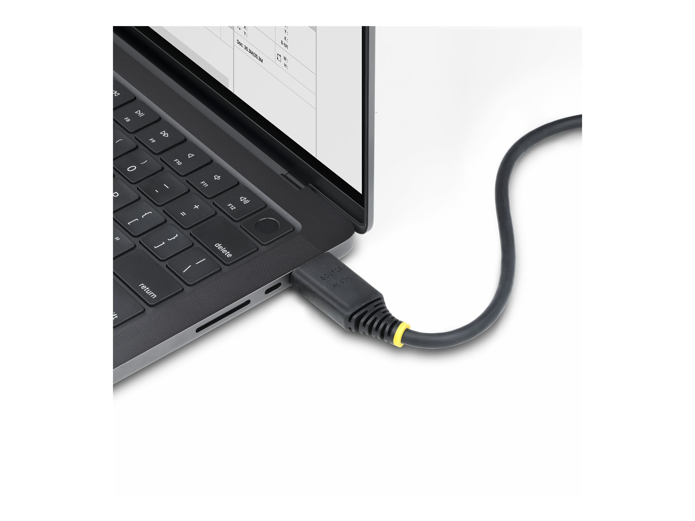 STARTECH.COM 15m Aktives High Speed HDMI Kabel mit Griffsteckern 4K 60Hz und 1440p 144Hz 18Gbps UHD HDMI Arc Kabel mit TPE-Mantel