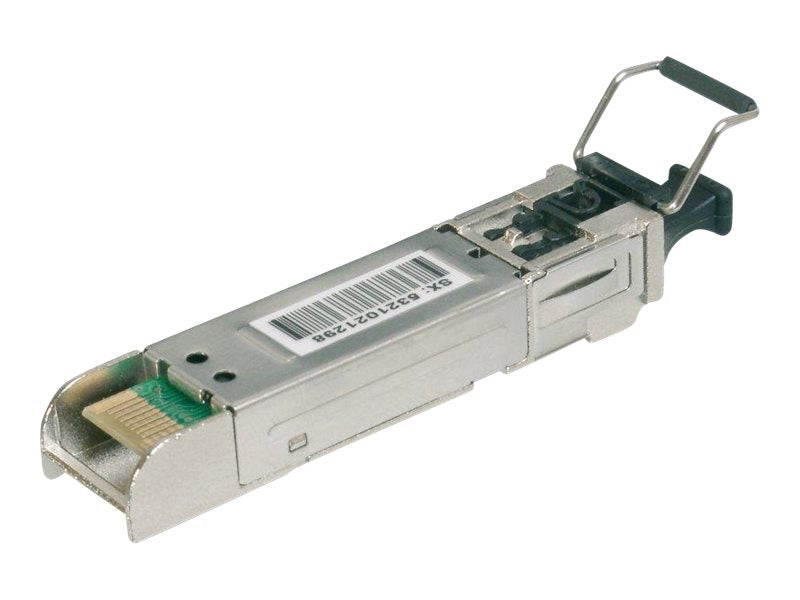 DIGITUS HP-kompatibel 1.25 Gbps SFP Modul Vorderansicht
