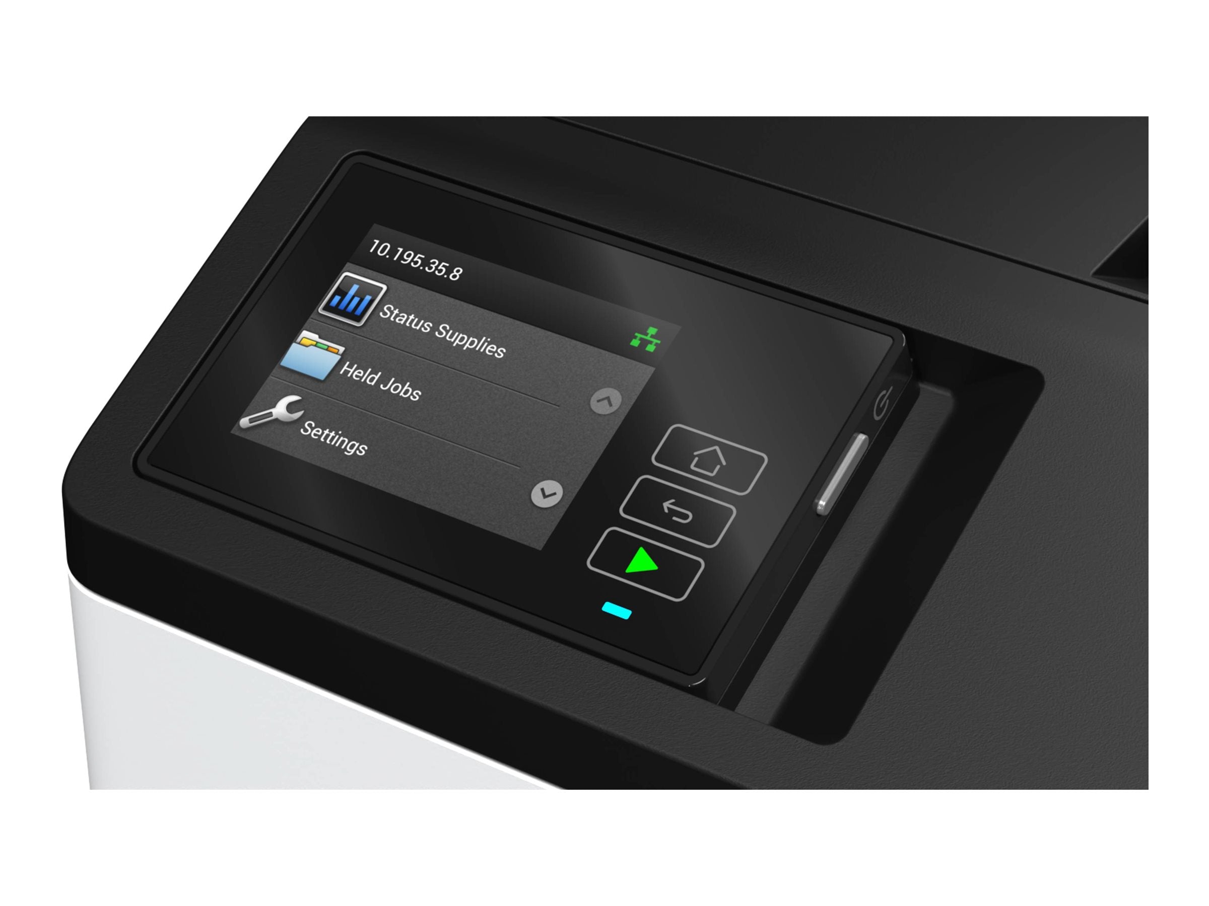 LEXMARK MS631dw Printer Mono laser - Touchscreen Detail