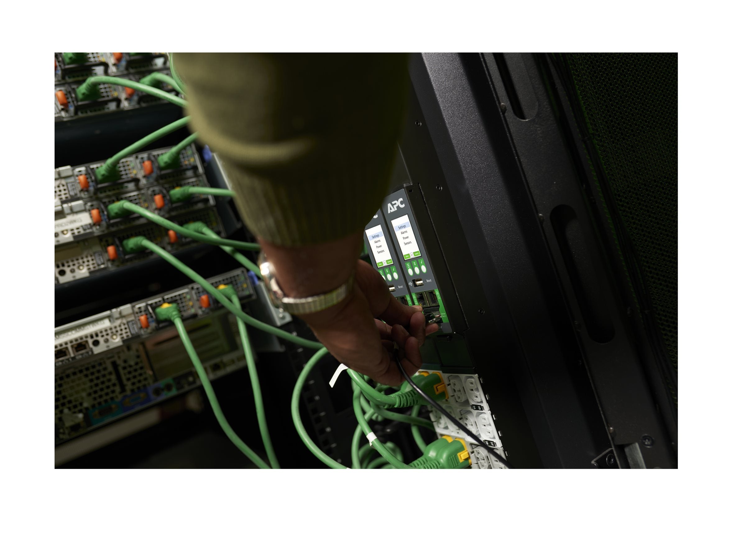 APC NetShelter Rack PDU Advanced Detailansicht