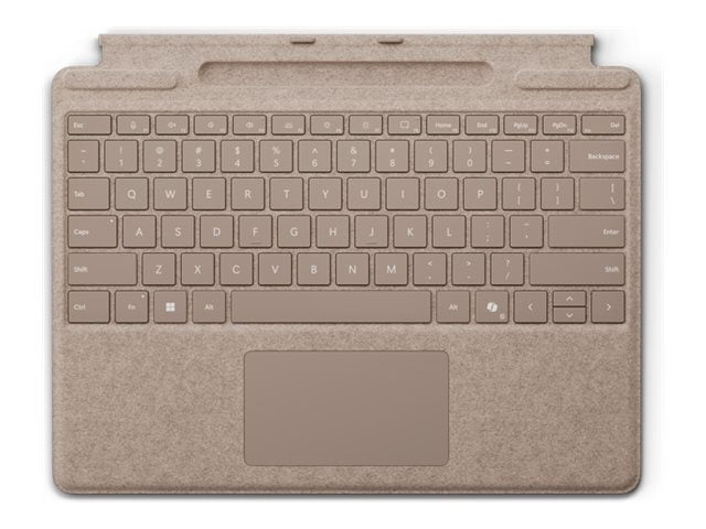 MICROSOFT Surface Pro Keyboard Graubeige Vorderansicht