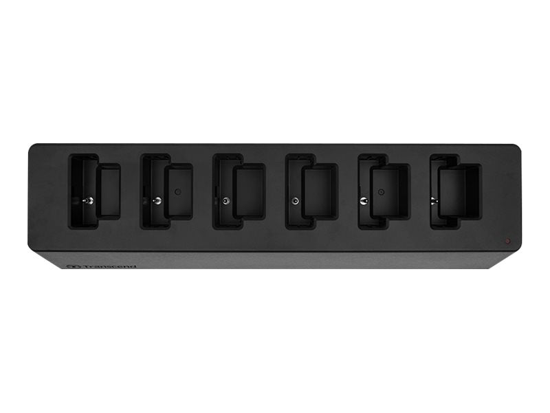 TRANSCEND Docking Station für DrivePro Body Serie - Seitenansicht