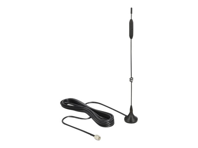 DELOCK LTE / GSM / UMTS Antenne SMA Stecker 5 dBi omnidirektional - Vorderansicht