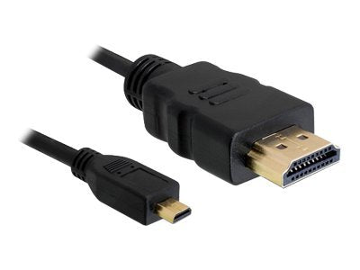 DELOCK Kabel HDMI A-D St/St 3,0m Verpackung