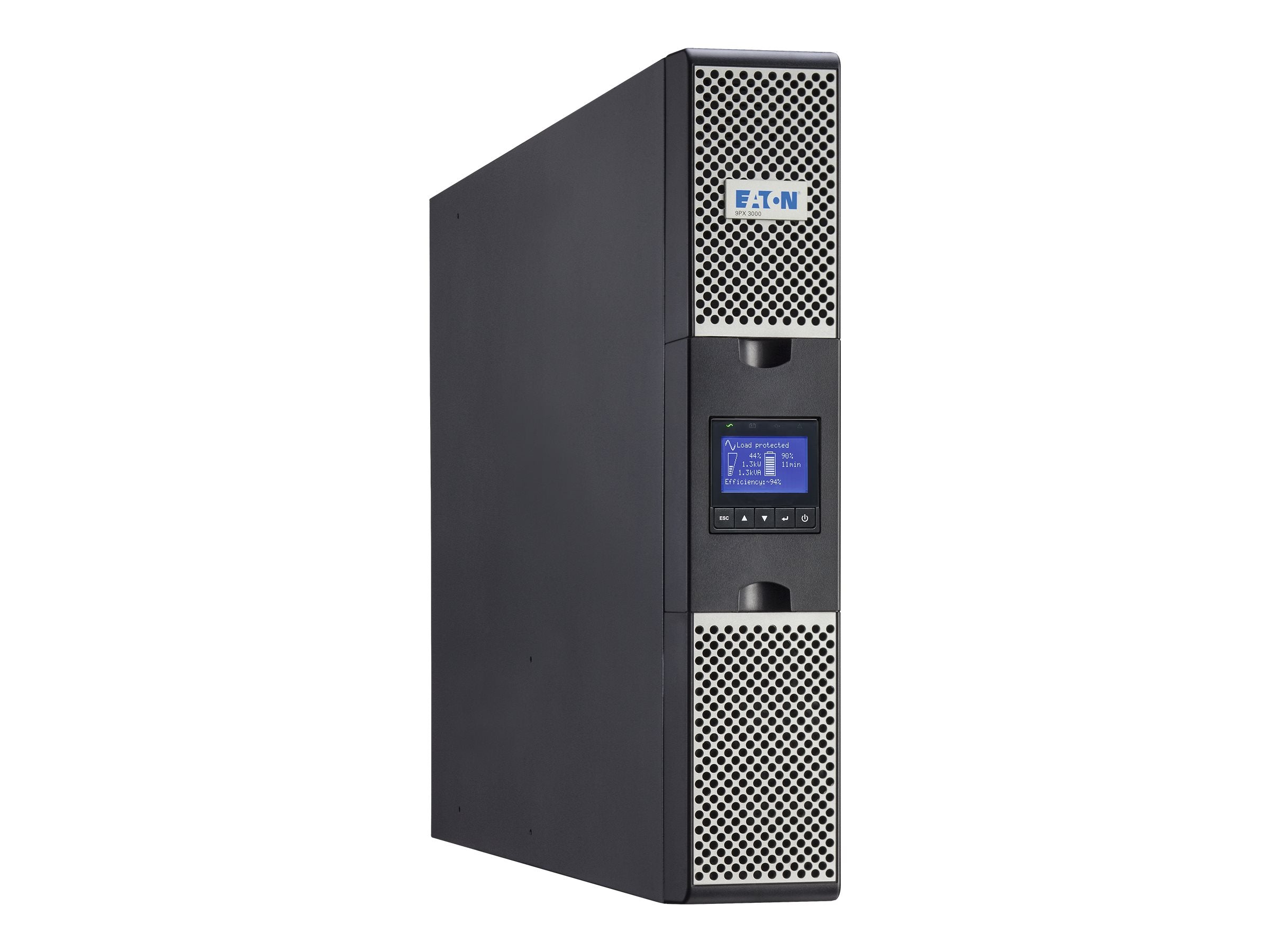 EATON 9PX 3000 RT 120V US-Modell Vorderansicht