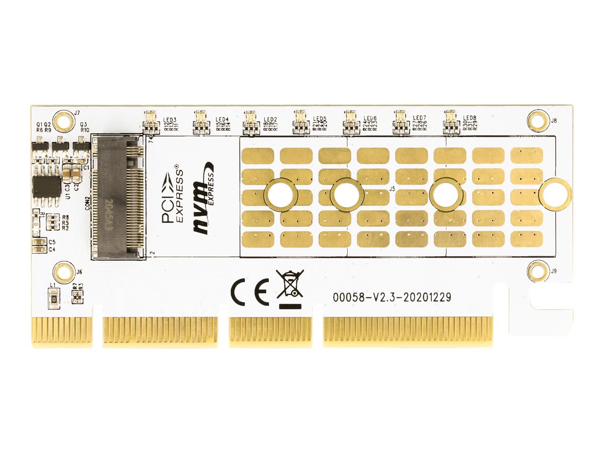 DELOCK PCI Express Karte Rückansicht