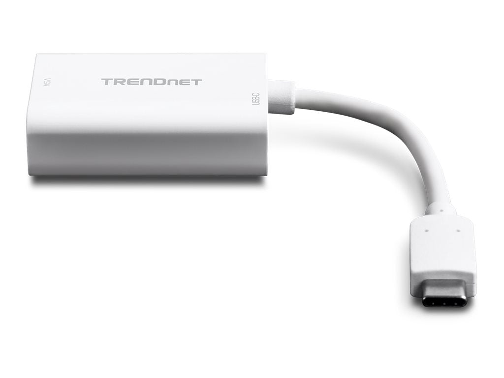TRENDNET TUC-VGA2 USB-C VGA Weiss Kabelschnittstellen-/adapter